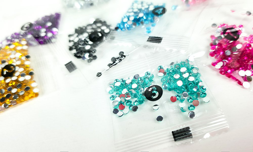 coloured gems