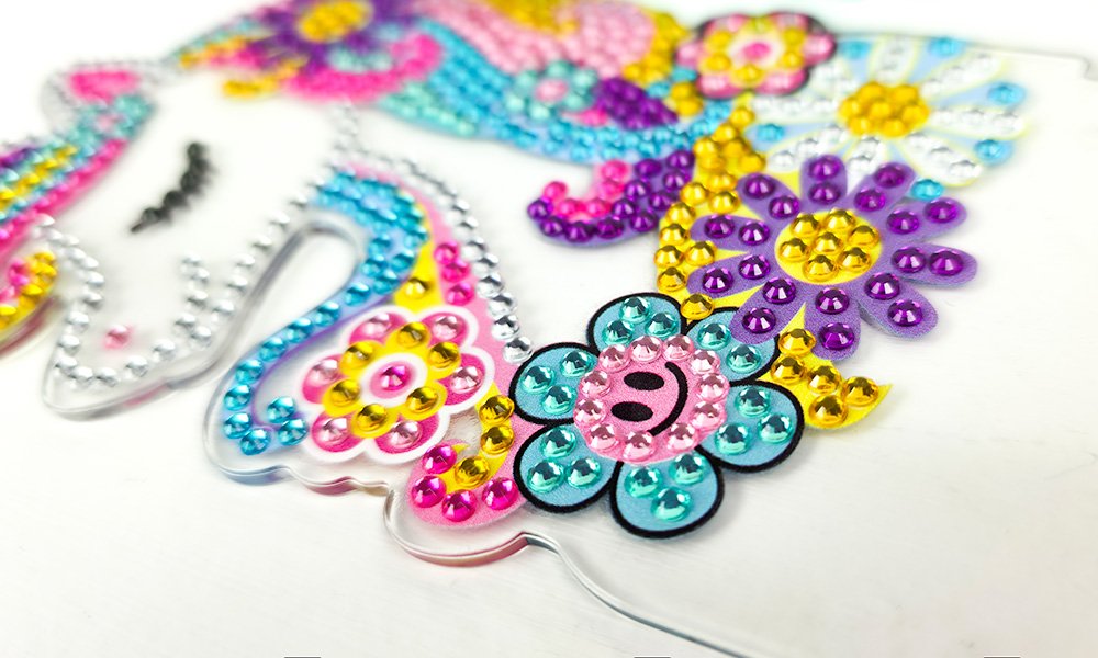 completed gems up close on unicorn