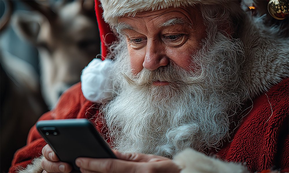 connect with Santa