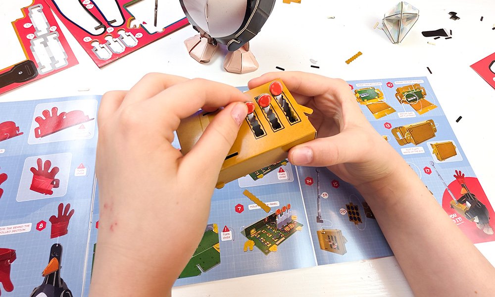 control panel built