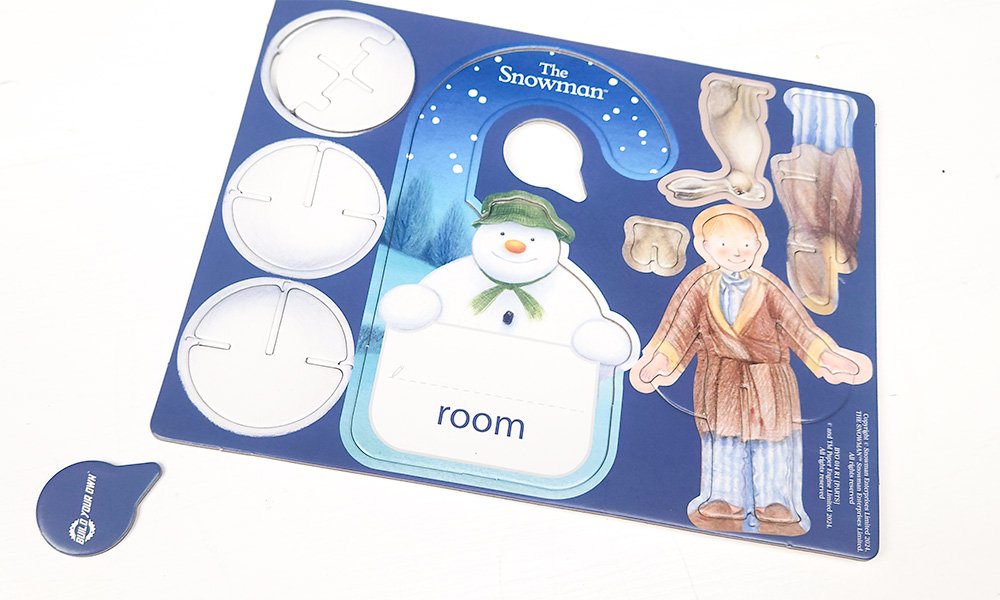 door hanger pieces