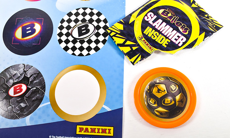 flipper and stickers