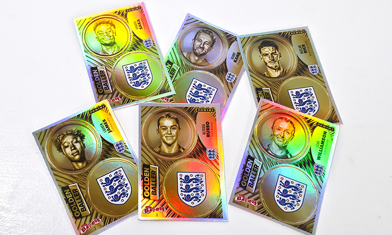 gold baller cards