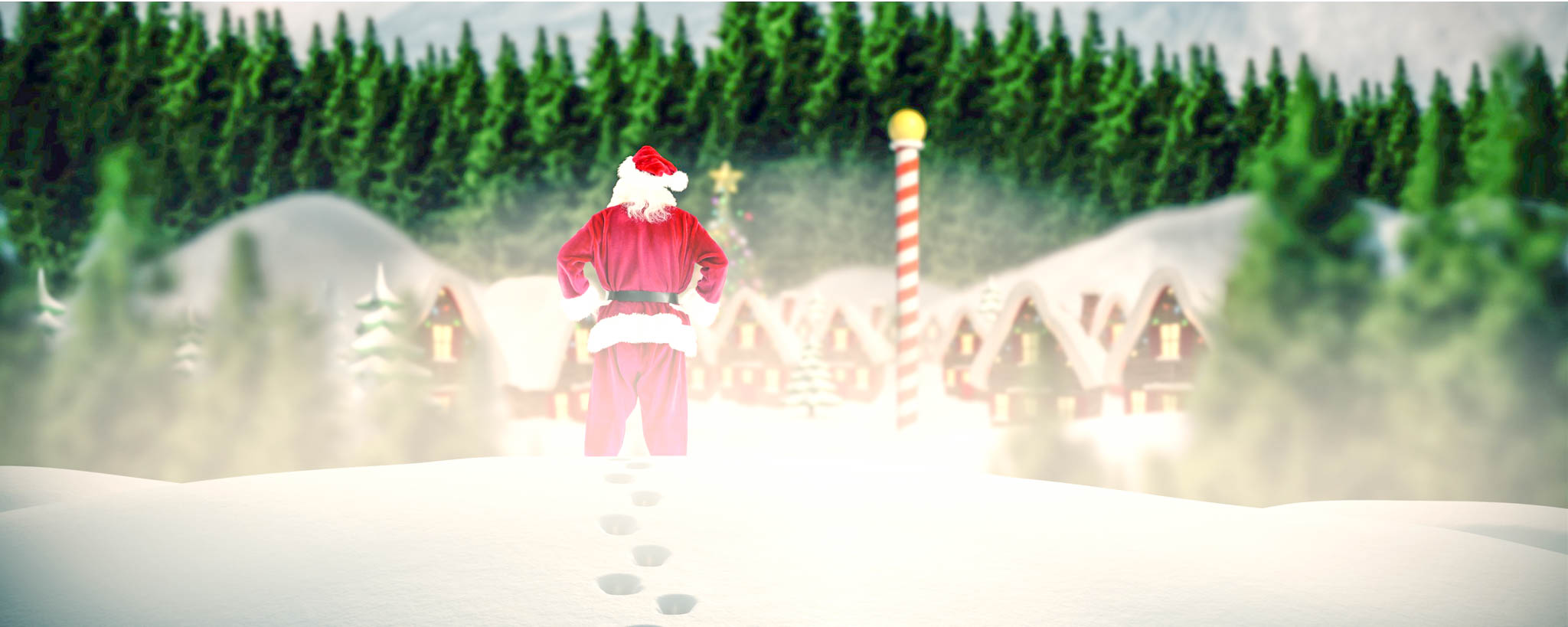 Where to Visit Santa in West Wales