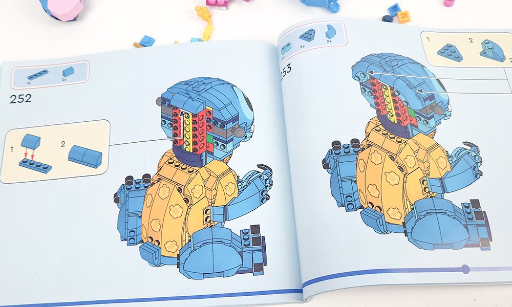 LEGO Disney Stitch Instruction pages 2