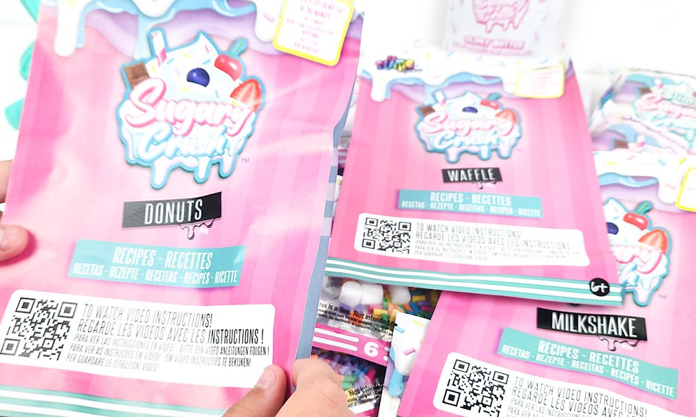 So Slime Sensations Sugary Crush Donuts – Kit De Beignets En Slime, 6 Compositions, Moule Et Décos – Dès 6 Ans
