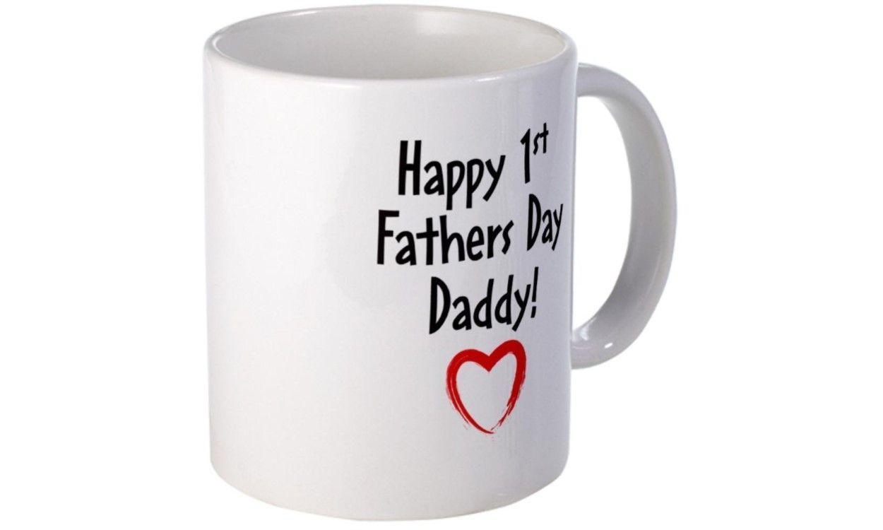 1st Fathers Day Mug