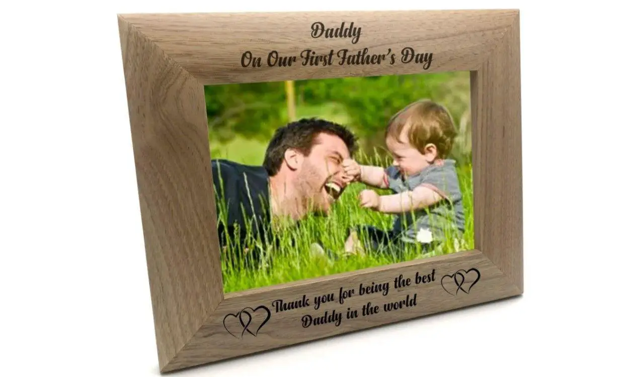 1st Fathers Day Poto Frame