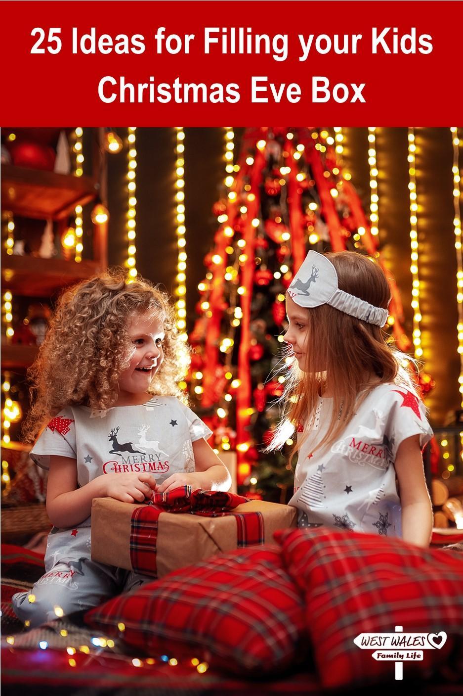25 Ideas for Filling your Childs Christmas Eve Box