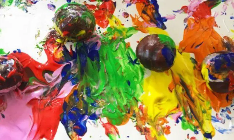 Conker Painting Conker Craft Ideas