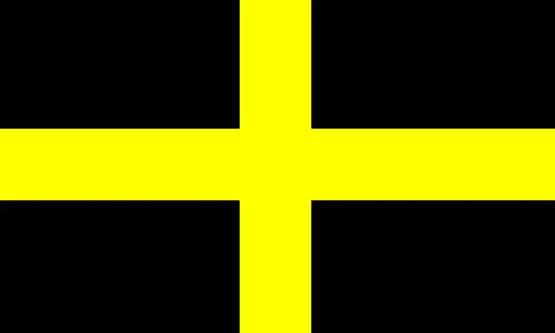 Flag of Saint David. 1