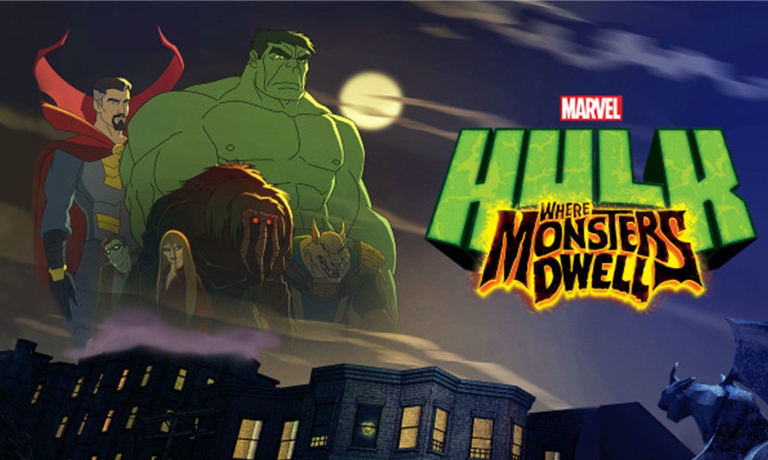 Hulk Where Monsters Dwell