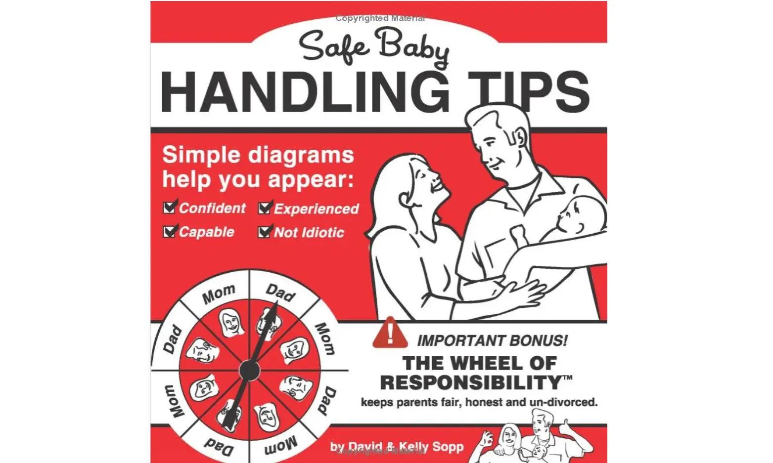 Have you Seen this Funny Safe Baby Handling Tips Book?