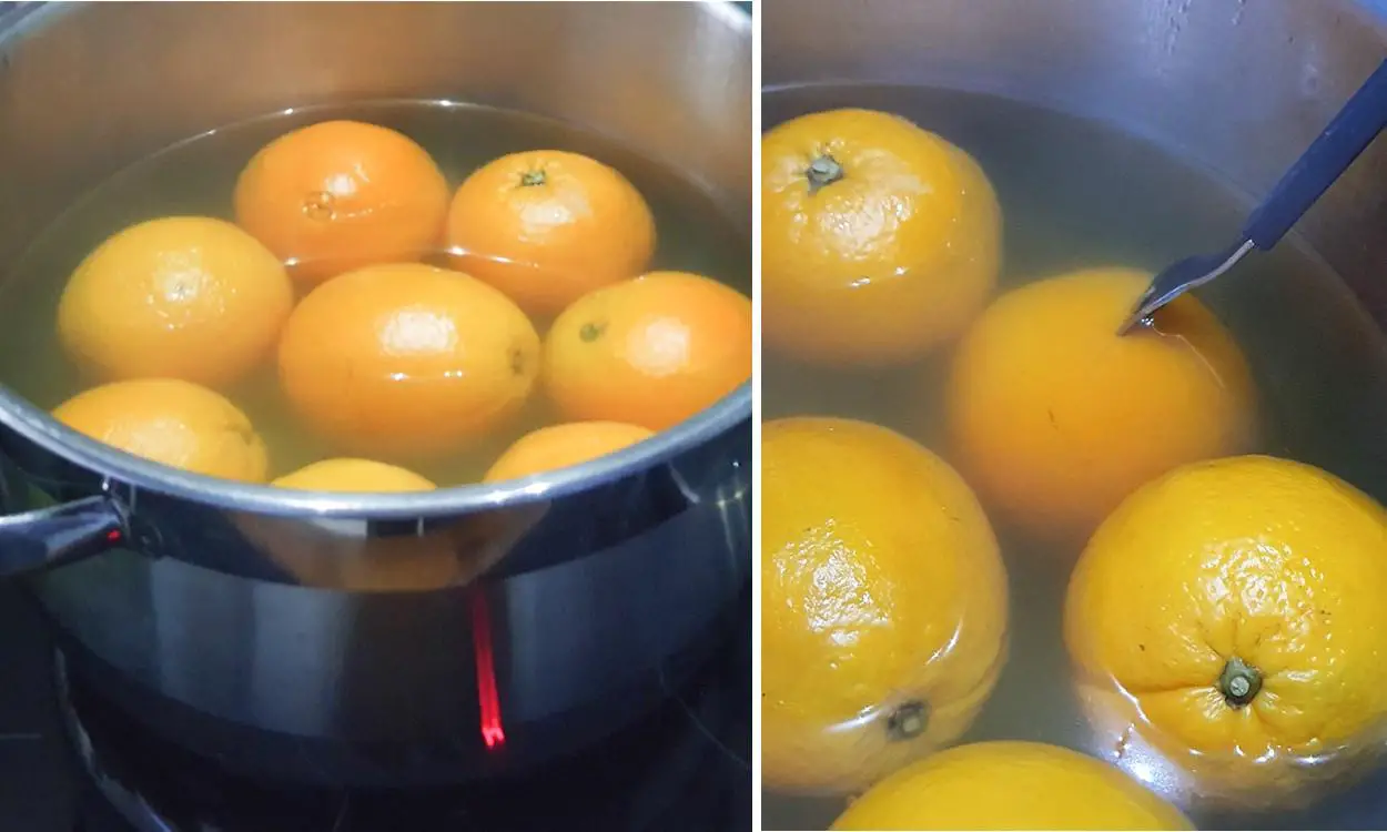 LATEST NEWS Boil Oranges for Homemade Marmalade