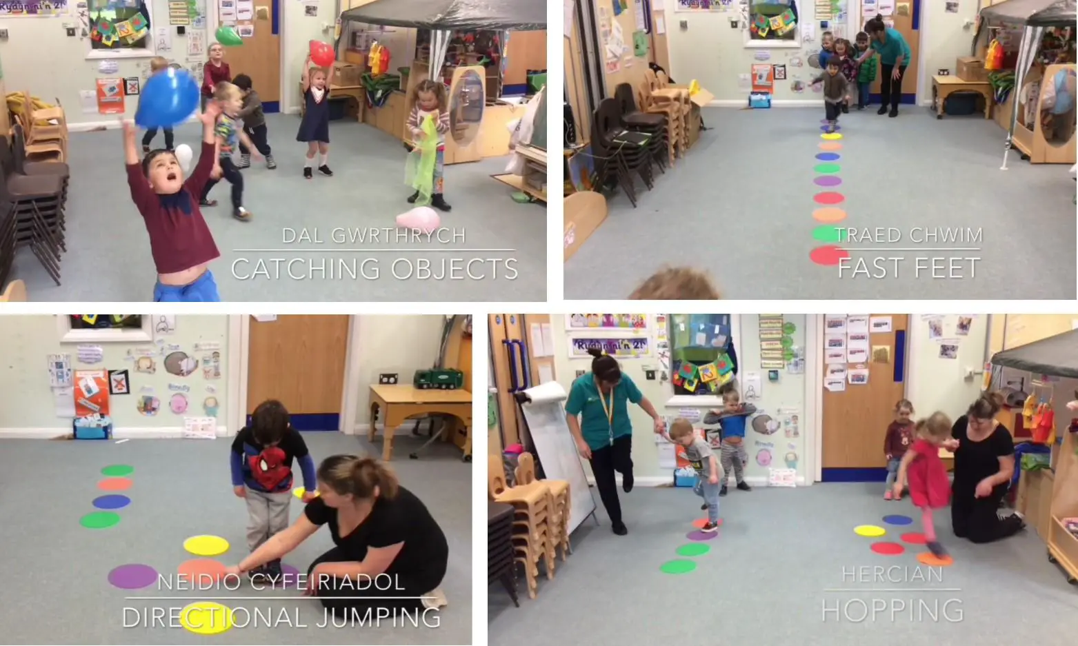 Ceredigion Launches Initiative to Increase Nursery Children’s Physical Activity
