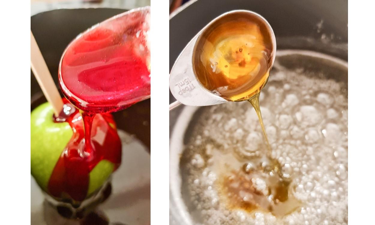 LATEST NEWS Easy To Follow Candy Apples Recipe Step 3