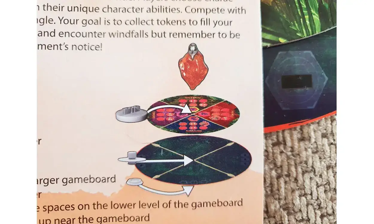 LATEST NEWS Instructions how to set up Jumanji board