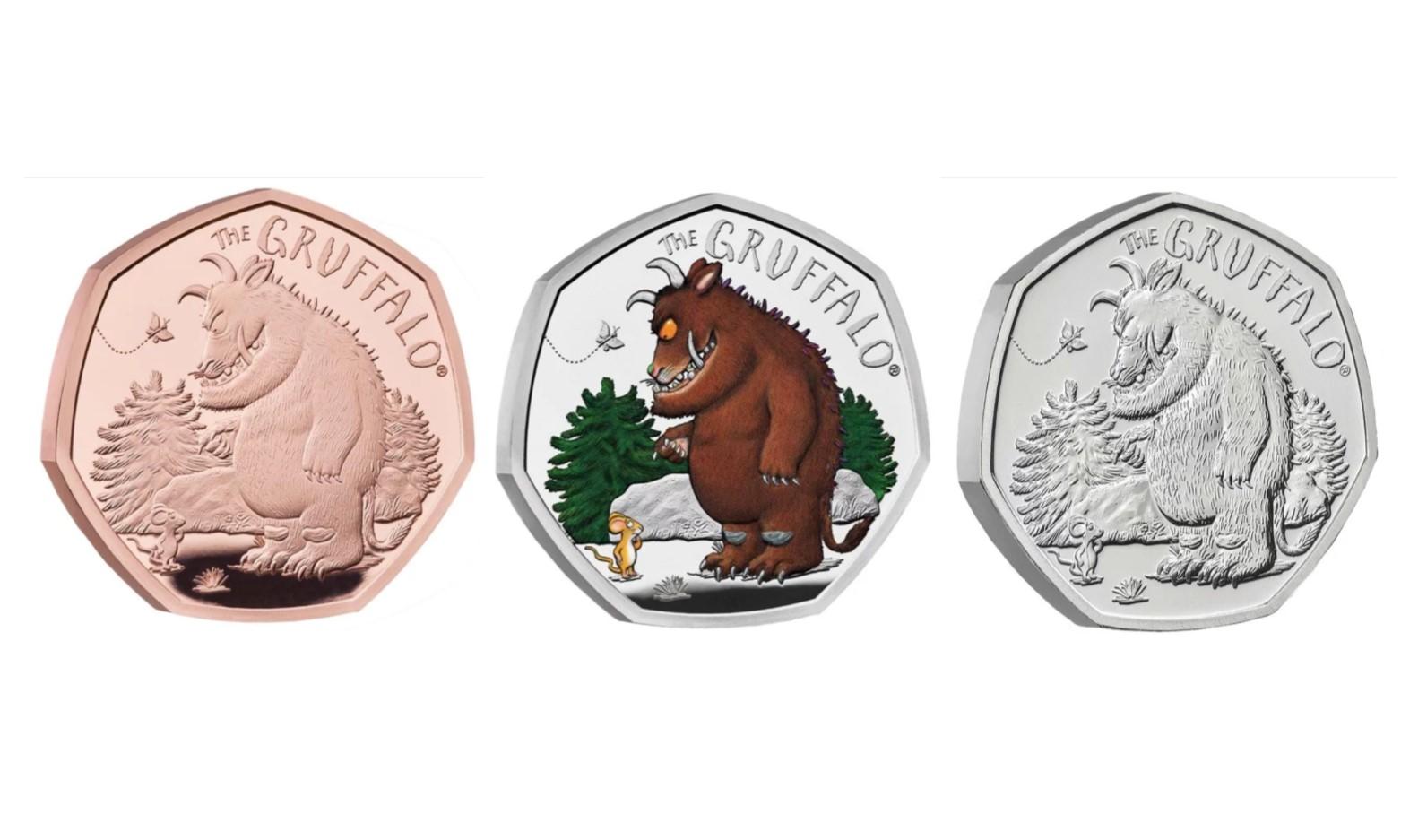 New Gruffalo and Mouse Coin Released by Royal Mint