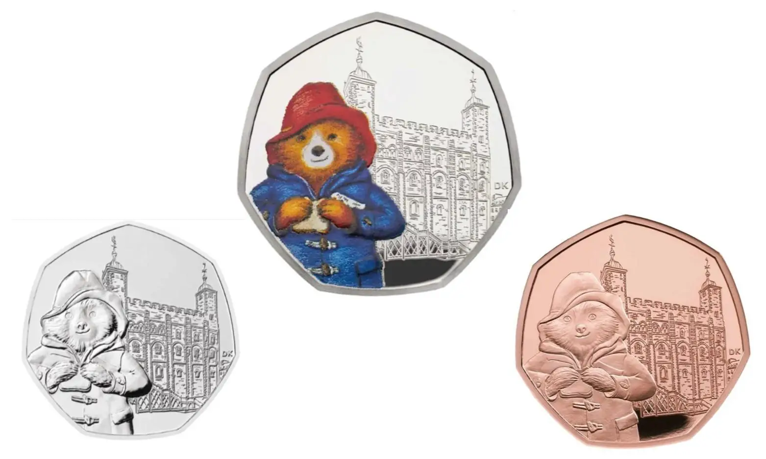 Paddington is Back as Royal Mint Releases a New Series of 50p Coins