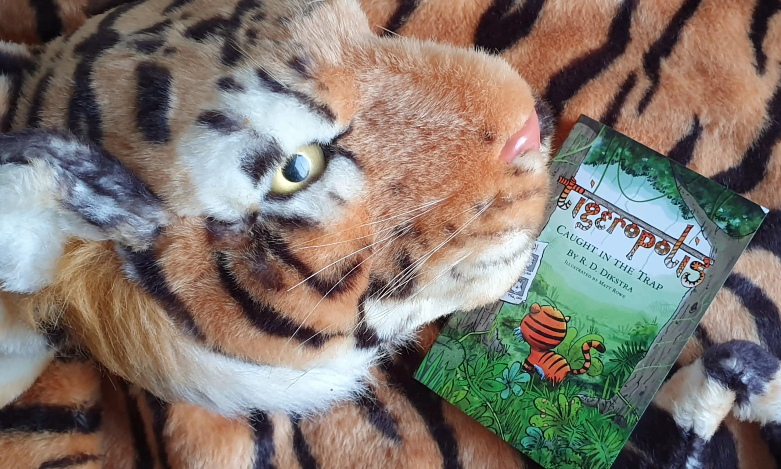 LATEST NEWS REVIEW Tigeropolis Caught in the Trap min