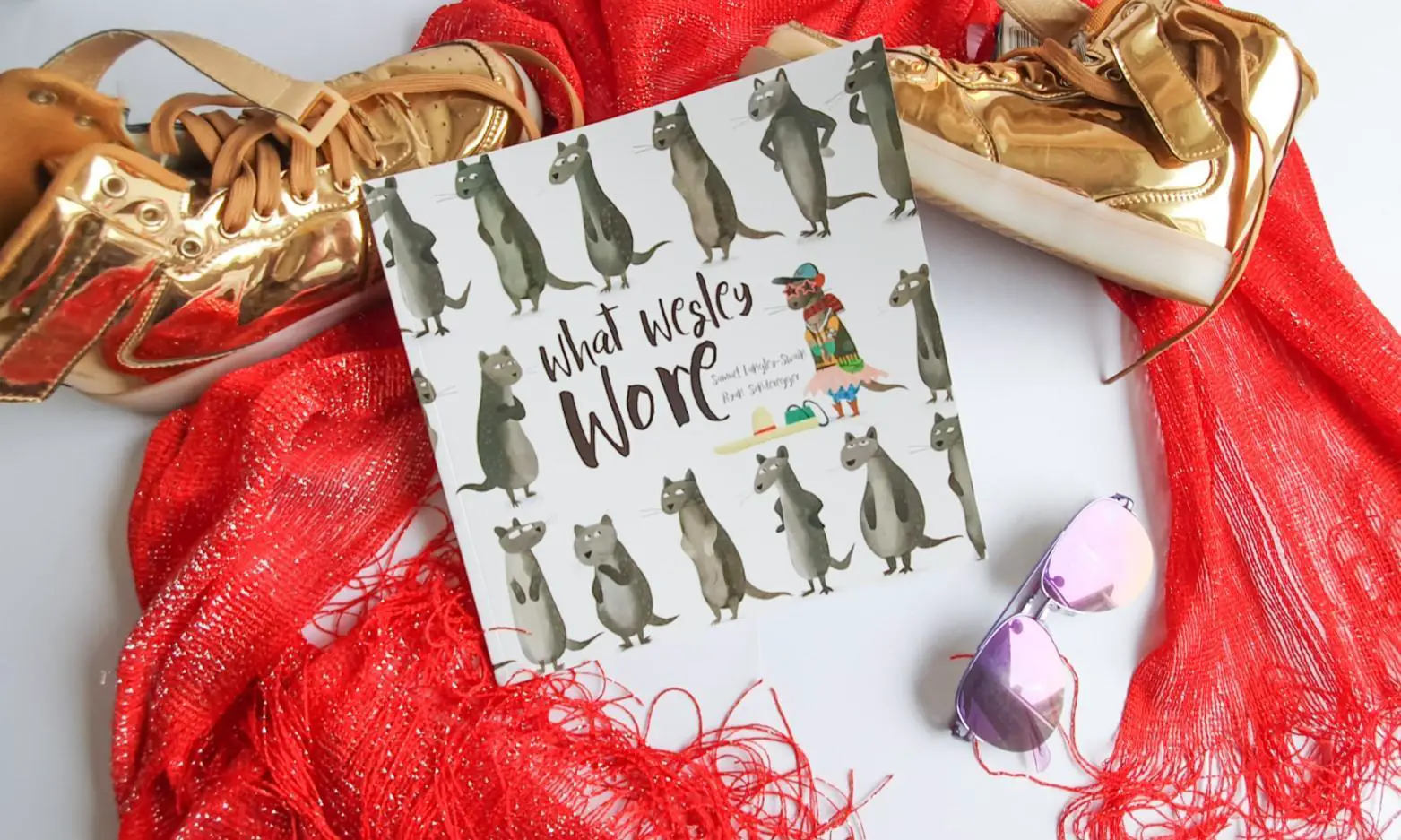 REVIEW: What Wesley Wore Children Book