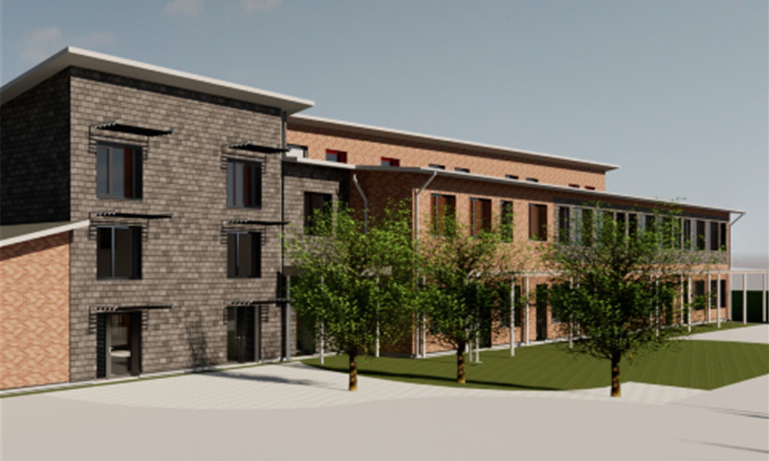 Work On the New £8.25m Primary School for Pembrey Has Started