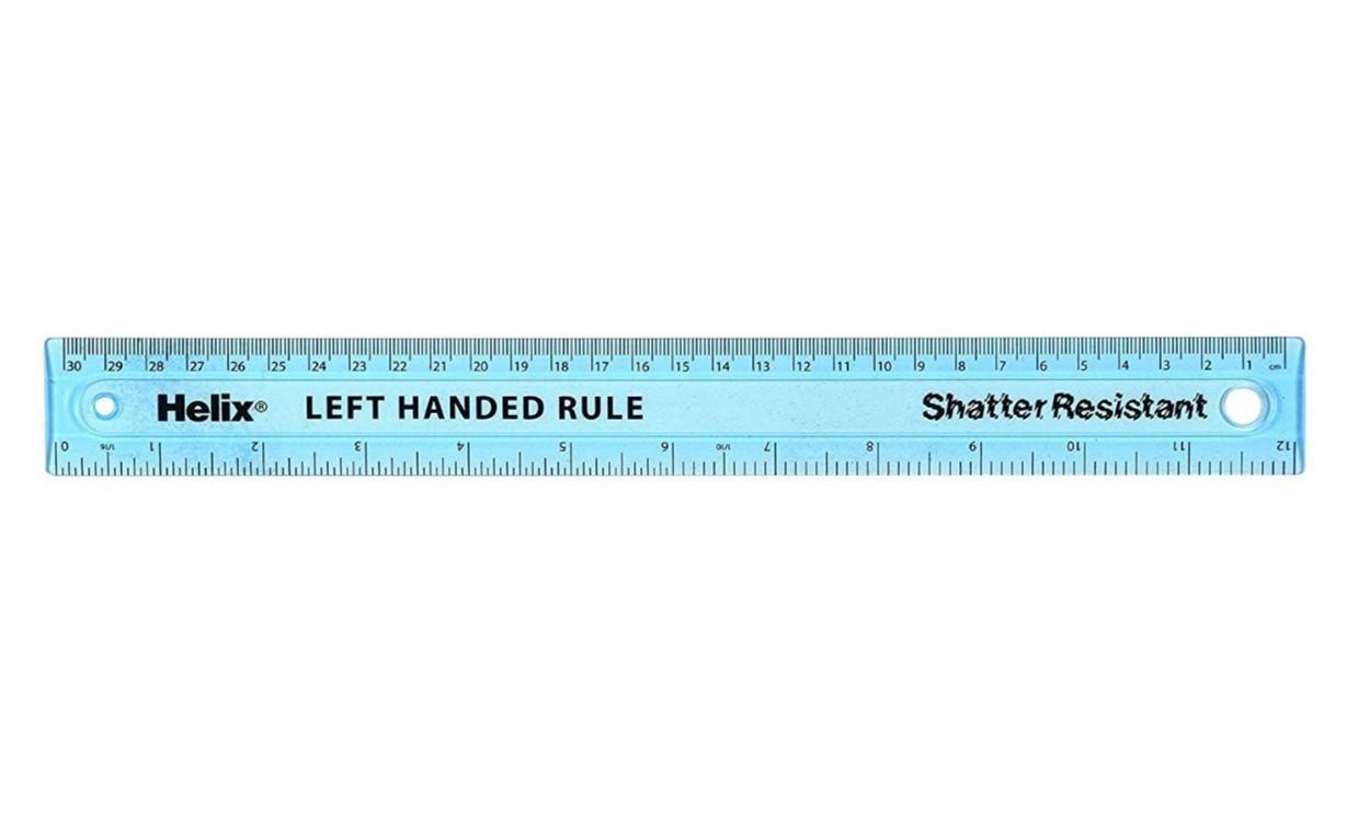 Left Handed Ruler