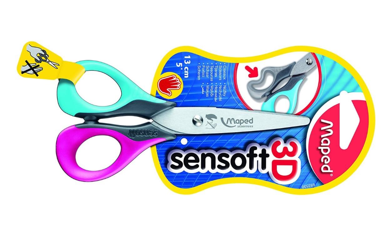 Left handed scissors