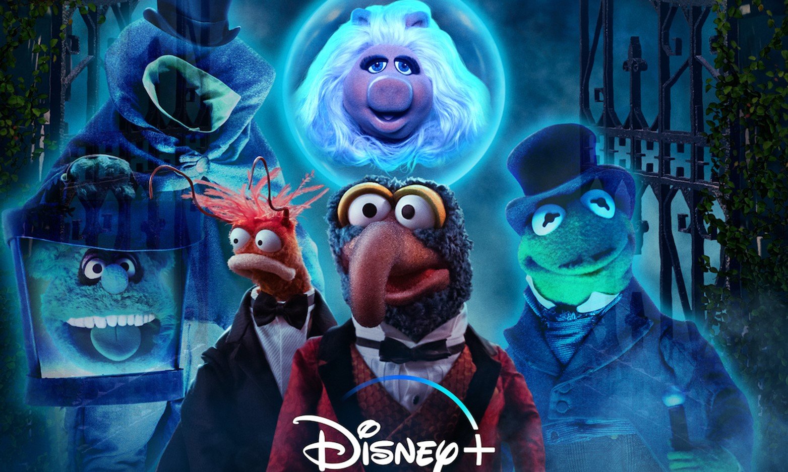 Muppet Haunted Mansion Disney Plus Halloween Movies