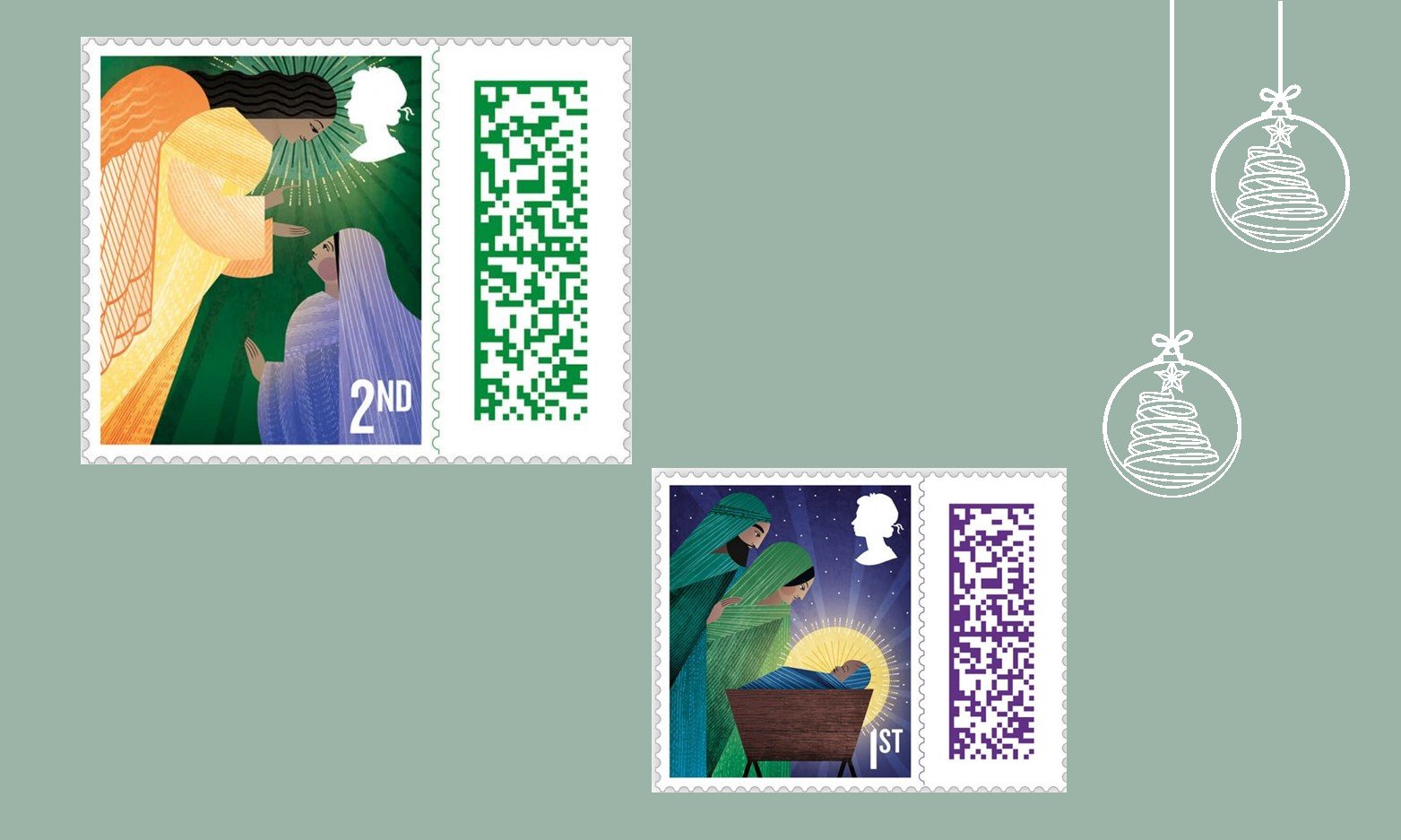 Royal Mail Release Christmas 2021 Stamps