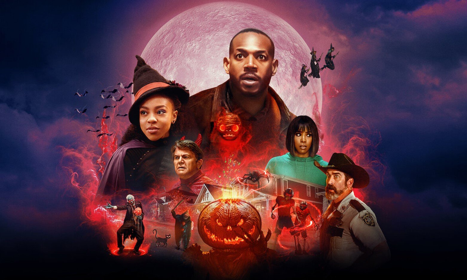 The Curse of Bridge Hallow Netflix Halloween Movies