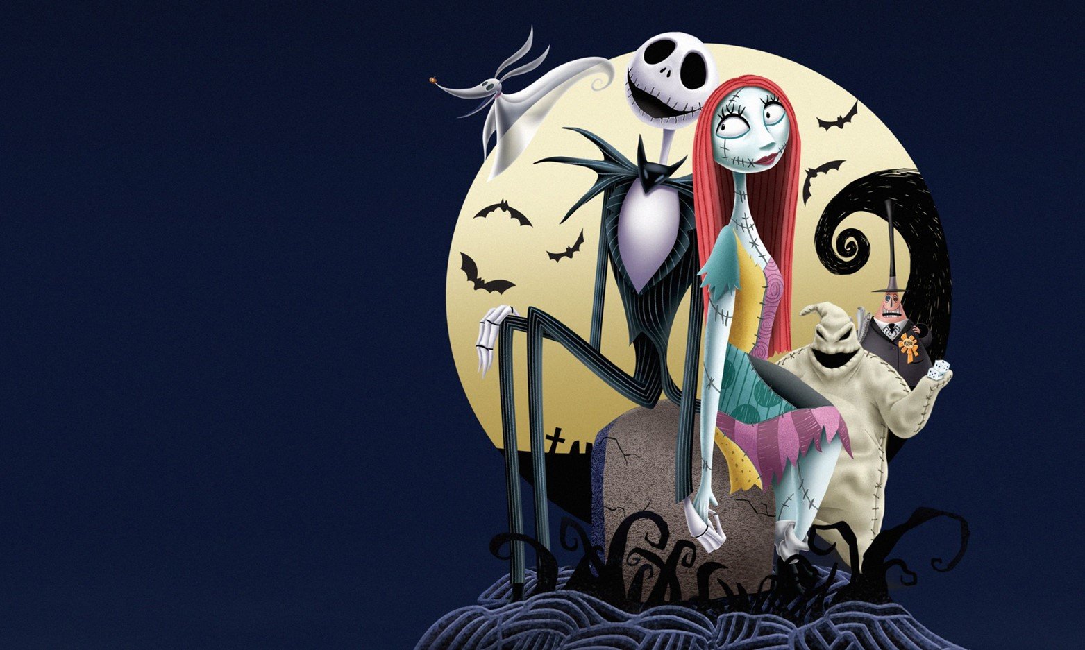 Tim Burtons The Nightmare Before Christmas Disney Plus Halloween Movies