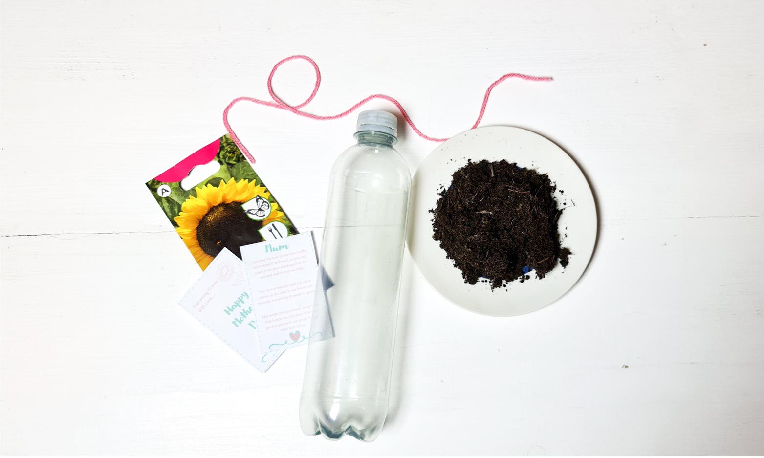 Whats you need for Mothers Day Sunflower Gift 2