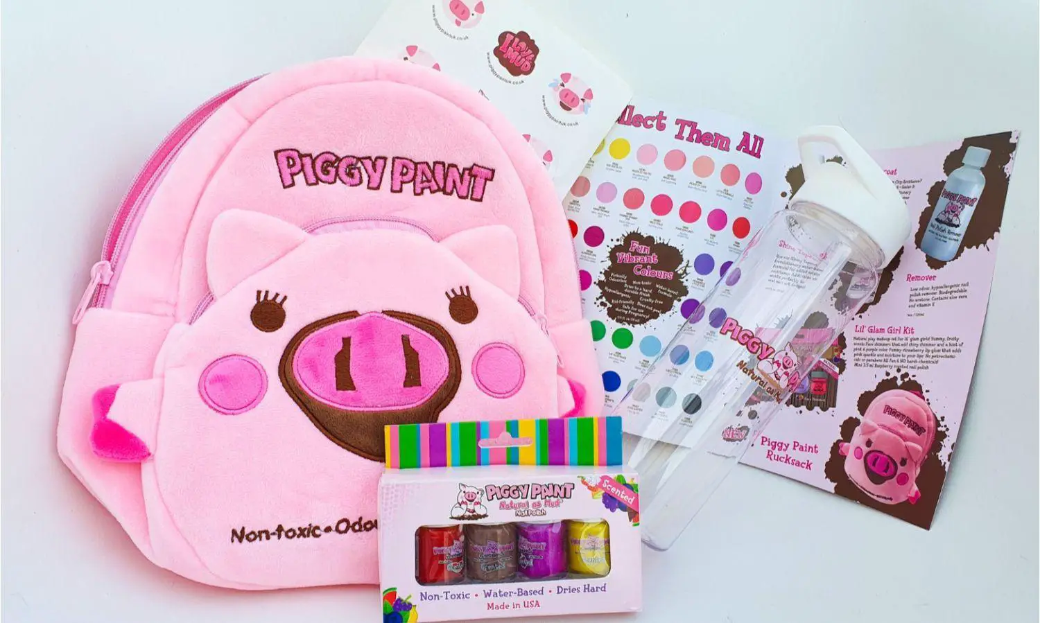 REVIEW: Piggy Paint Scented Non-Toxic Nail Polish