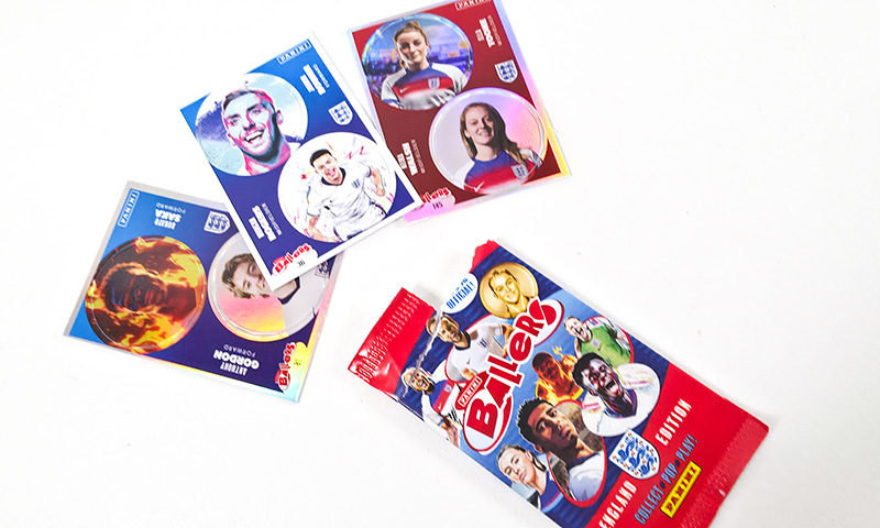 limited edition cards Panini Ballers England Edition