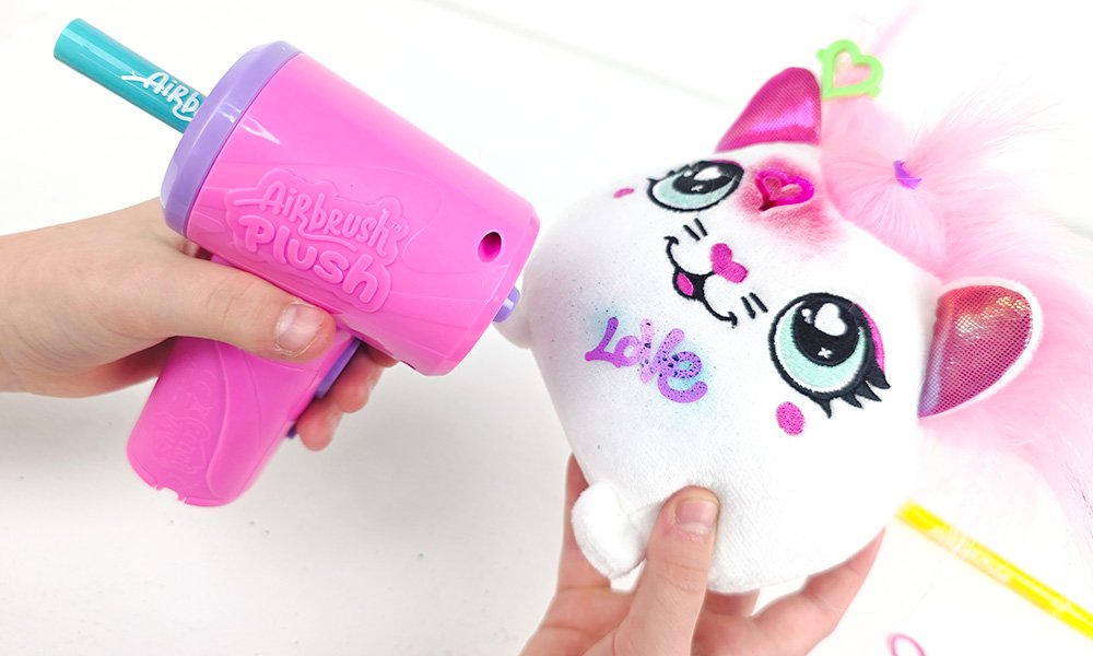 love sticker airbrush machine
