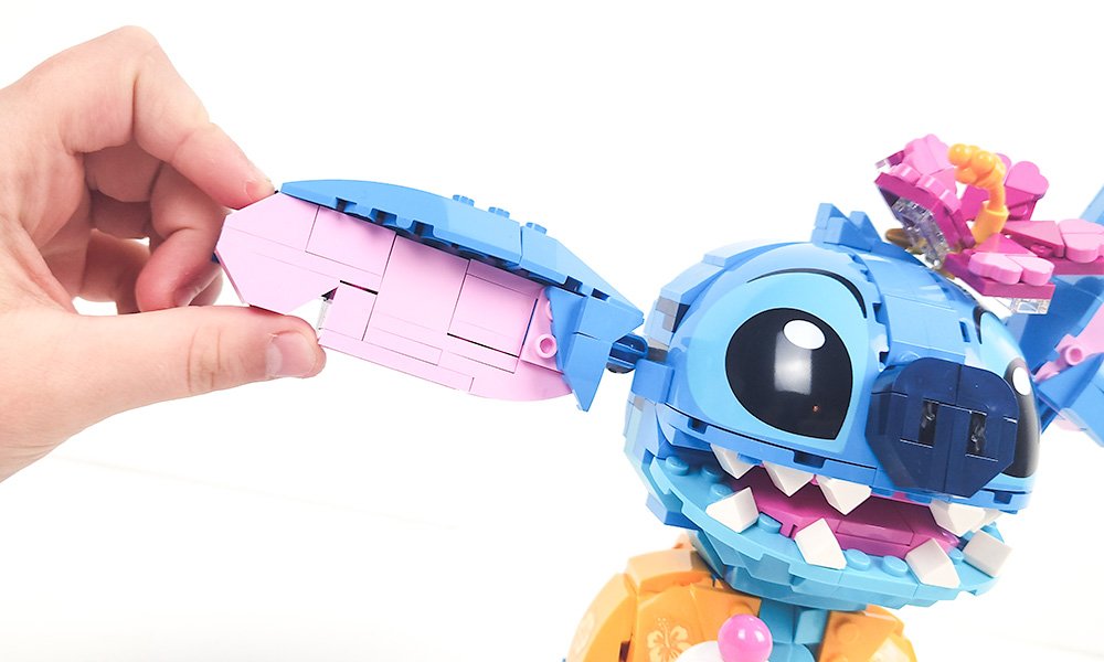 LEGO Disney Stitch Moveable Ears