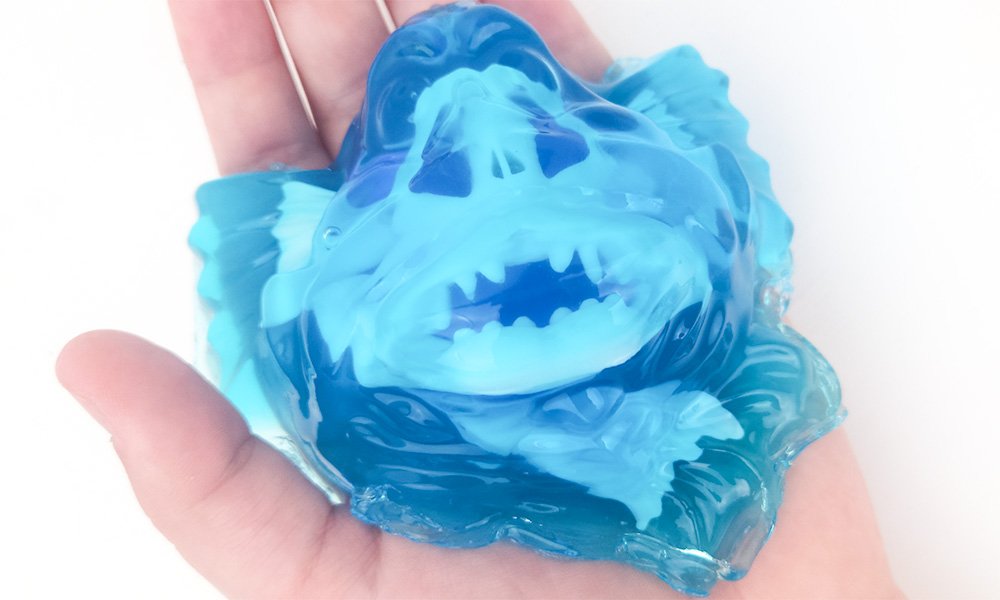 out of package blue