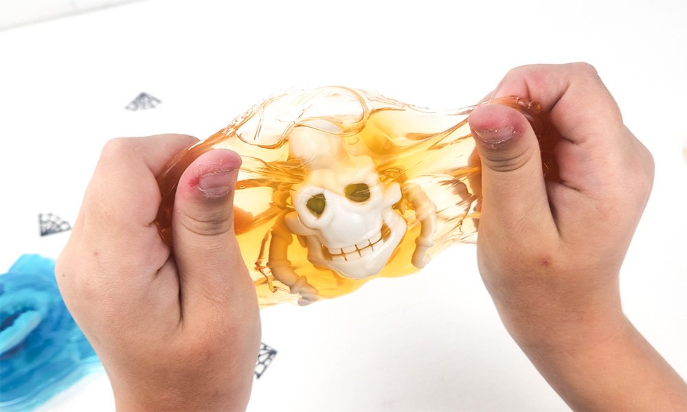 picking out bones