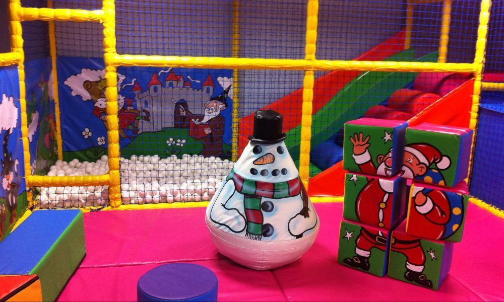 Merlin’s Magic Indoor Soft Play Centre in Haverfordwest