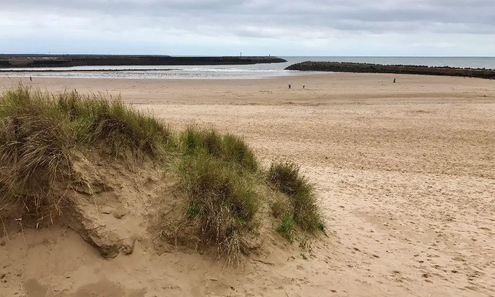 Baglan Sands Beach Neath Port Talbot