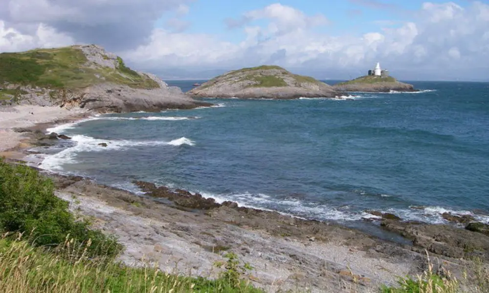 Bracelet Bay in Swansea