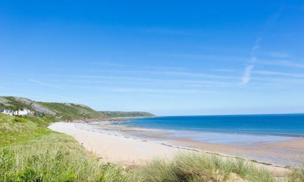 Horton Beach Gower Swansea