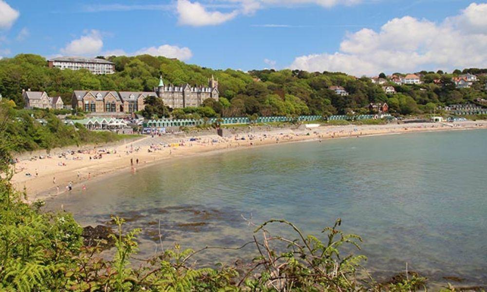 Langland Bay Swansea