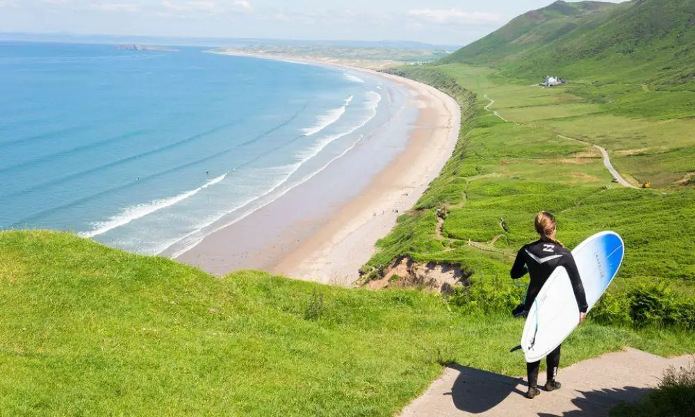 Rhossili Bay Gower Swansea