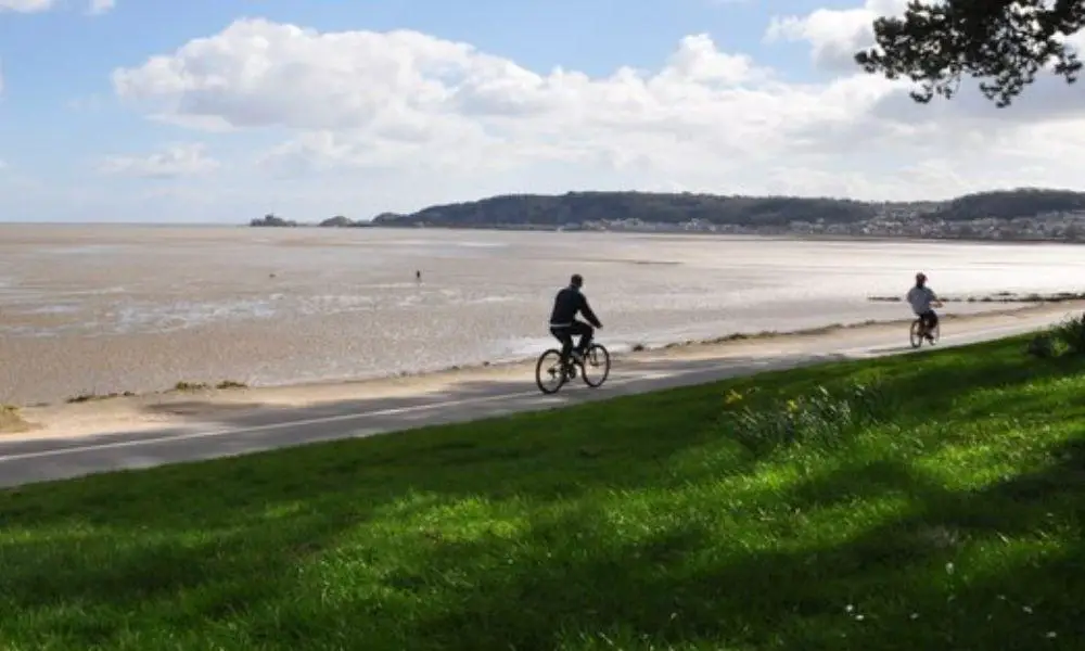 Swansea Bay at West Cross