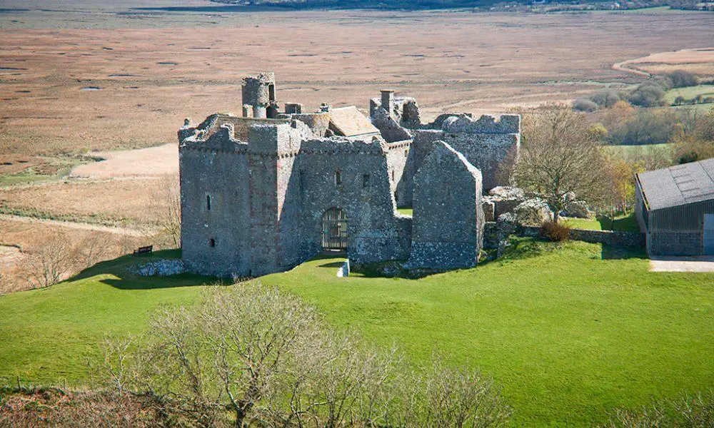 Weobley Castle Swansea