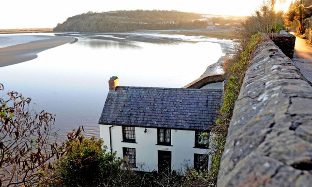 Dylan Thomas Boathouse
