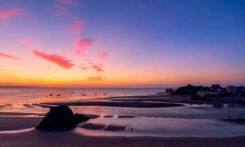 Tenby North Beach Pembrokeshire