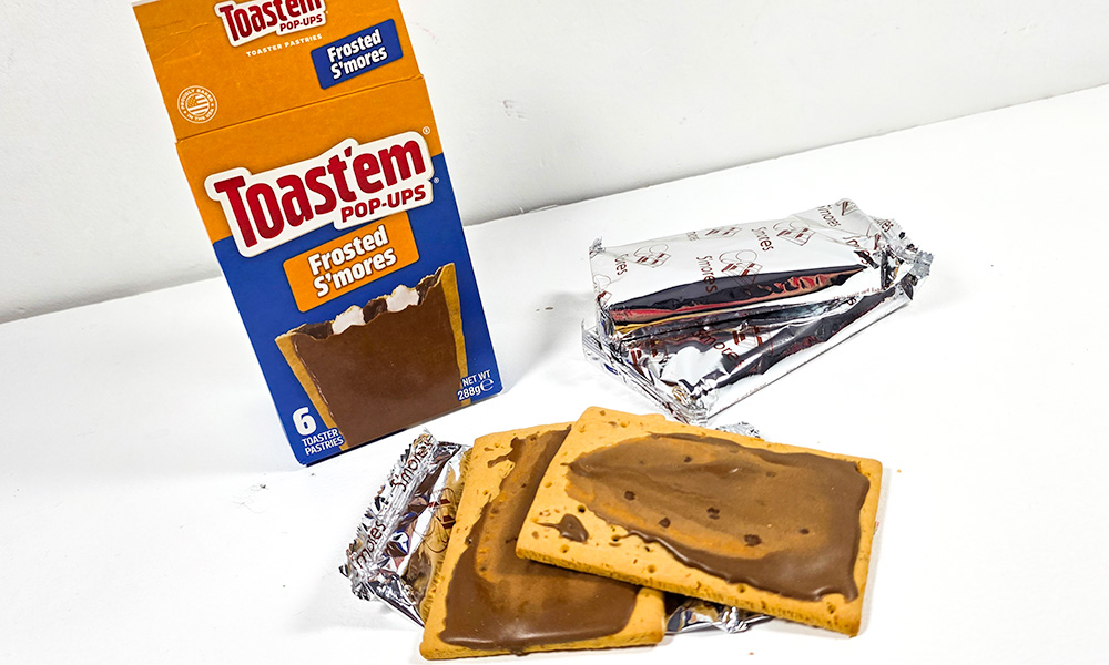 Smores Toast'em Pop Ups